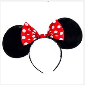 Disney World 50th Anniversary Vault Series Vintage Minnie Ears Headband